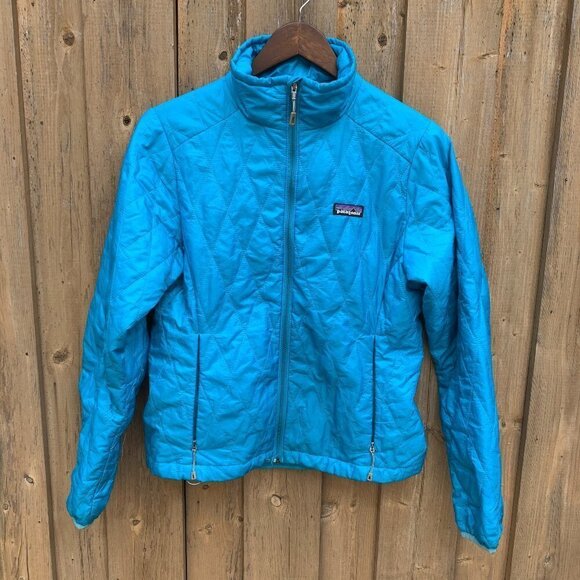 Patagonia Nano Puff Down Jacket Small Blue - Picture 1 of 4